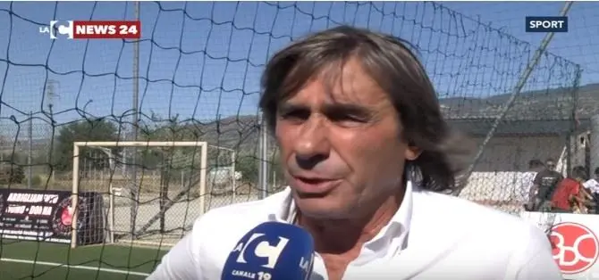 CALCIO | Bruno Conti colora di giallorosso Montalto Uffugo (VIDEO)