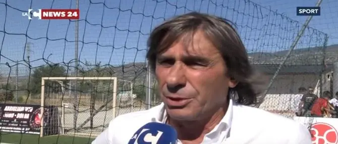 CALCIO | Bruno Conti colora di giallorosso Montalto Uffugo (VIDEO)