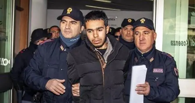 Terrorismo, condannato a 4 anni e 6 mesi Mehdi Hamil