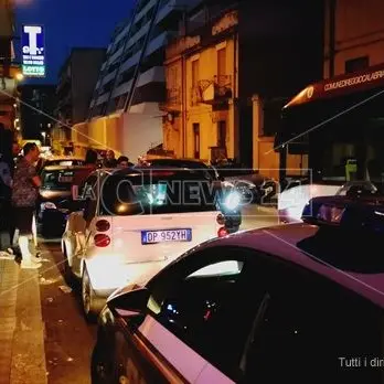 Reggio, tentata rapina in tabaccheria, malviventi presi sul fatto (VIDEO)