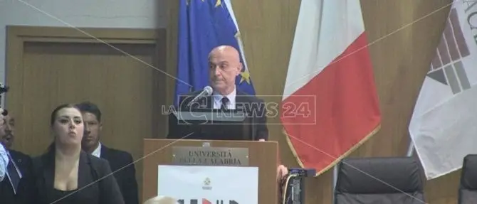 Marco Minniti a “Cantiere Calabria”:«Legalità e lavoro parole d'ordine»