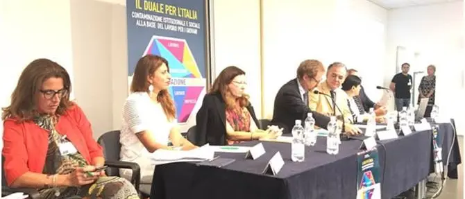 Il Duale per l’Italia, l’assessore Roccisano presente al Seminario Europa a Bari