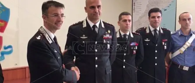 Locri, nuovo comandante dei carabinieri