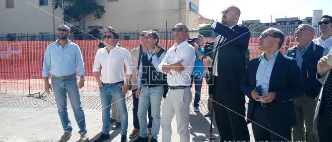 Catanzaro, al via i lavori per la realizzazione del polo fieristico (FOTO)