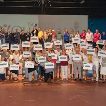 A Cutro le Olimpiadi “50&più”, 94enne sul podio
