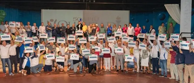 A Cutro le Olimpiadi “50&più”, 94enne sul podio