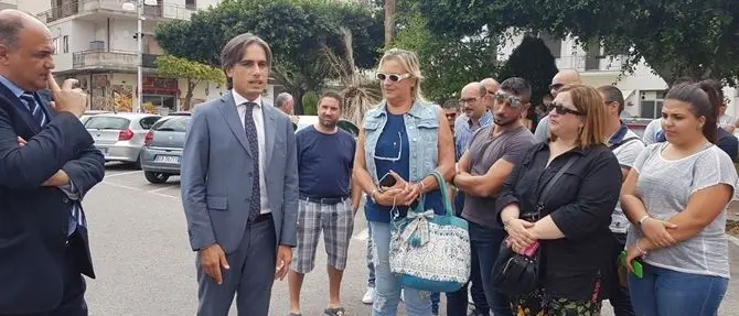 Call&Call, Falcomatà scende in piazza a sostegno dei lavoratori