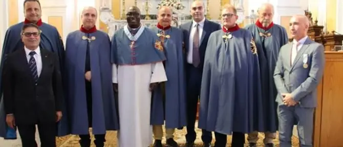 Serre Vibonesi, cresce l’Ordine Costantiniano