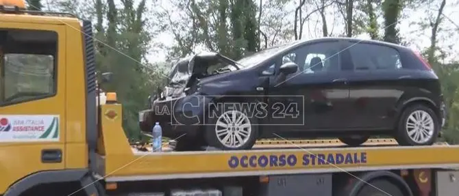 Maxi-tamponamento tra Altilia e Rogliano