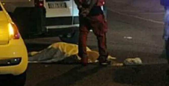 Reggio, incidente in centro: muore una donna