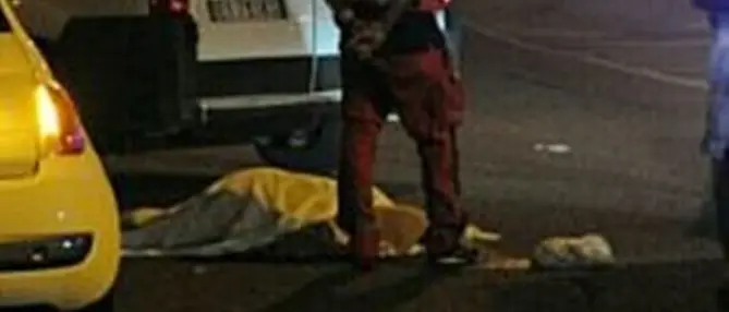 Reggio, incidente in centro: muore una donna