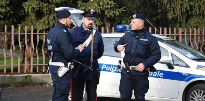 Lamezia, alla guida di un camion provoca incidente e fugge: arrestato