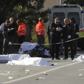 Travolse e uccise otto ciclisti a Lamezia, torna in libertà