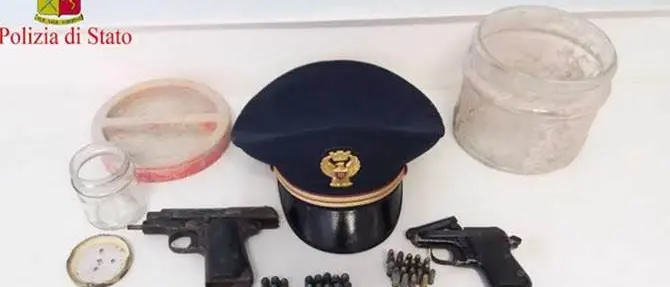 Furto di energia e armi, un arresto a Palizzi