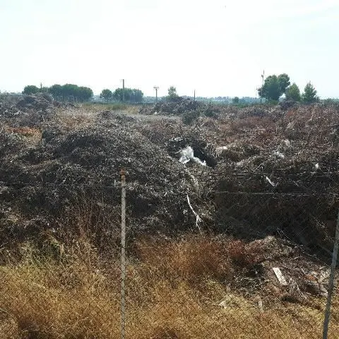 Villapiana, una discarica al posto degli impianti sportivi