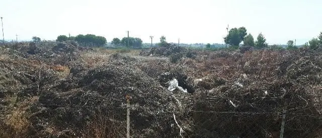 Villapiana, una discarica al posto degli impianti sportivi