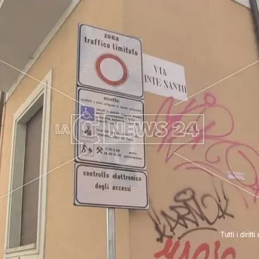 Cosenza, tutto pronto per l'attivazione delle nuove Ztl