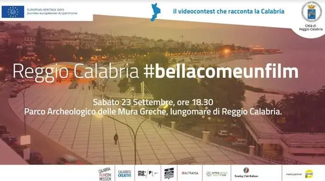 Reggio Calabria, arriva il roadshow #bellacomeunfilm