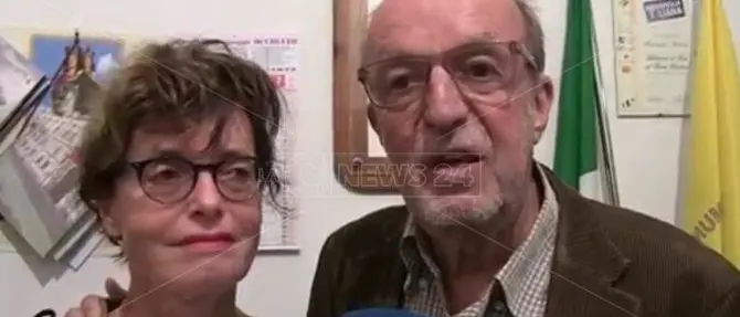 Il pronipote di Renoir cittadino onorario di Capistrano (VIDEO)