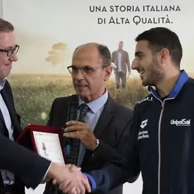 UN TUFFO NEL LATTE | Riconoscimento al campione Giovanni Tocci