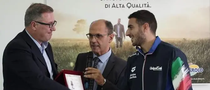 UN TUFFO NEL LATTE | Riconoscimento al campione Giovanni Tocci