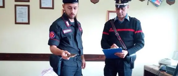 Droga nella camera da letto, nei guai incensurato di Cosenza