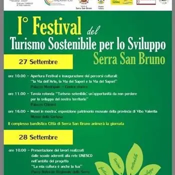A Serra San Bruno il Festival del turismo sostenibile