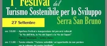 A Serra San Bruno il Festival del turismo sostenibile