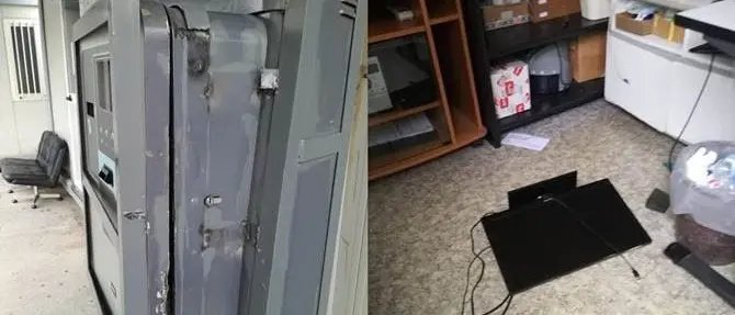 Lamezia Terme, furto con scasso ai danni della “Progetto Sud”