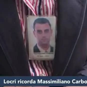 Locri ricorda Massimiliano Carbone (VIDEO)