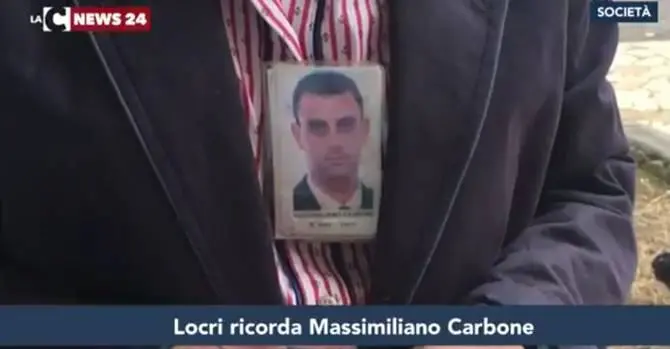 Locri ricorda Massimiliano Carbone (VIDEO)