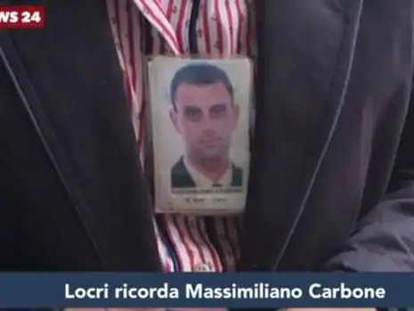 Locri ricorda Massimiliano Carbone (VIDEO)