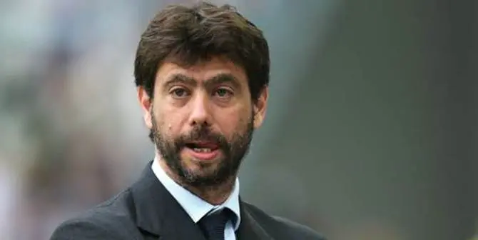 Rapporti con ultras, per Agnelli un anno di inibizione