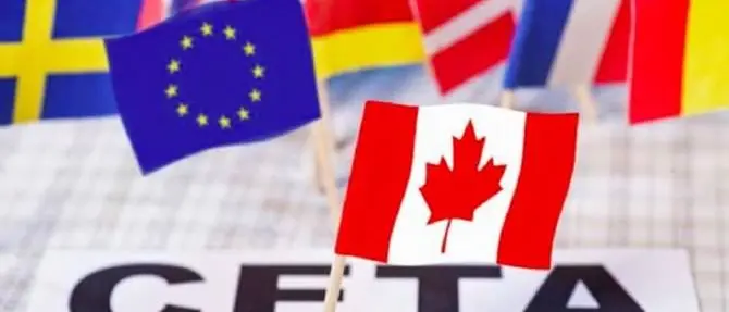 Accordo Ceta, Zerbi: “Opportunità per aprirsi al mercato canadese”