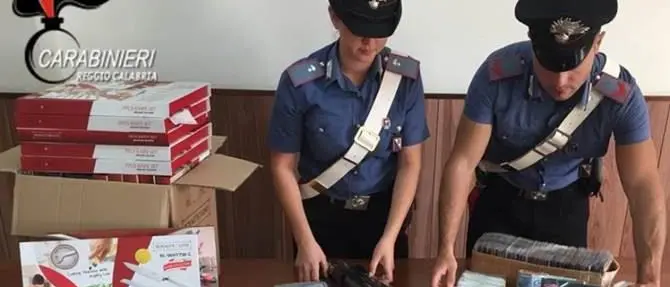 Cd e dvd contraffatti, due arresti a Villa San Giovanni