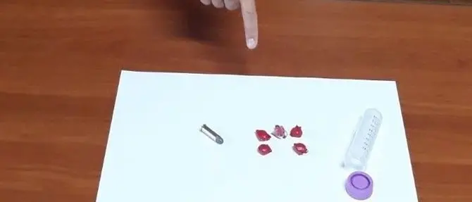 Con cocaina e un proiettile nell’officina, un arresto a Davoli