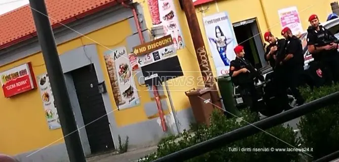 Catanzaro, controlli antiterrorismo alla stazione di Lido