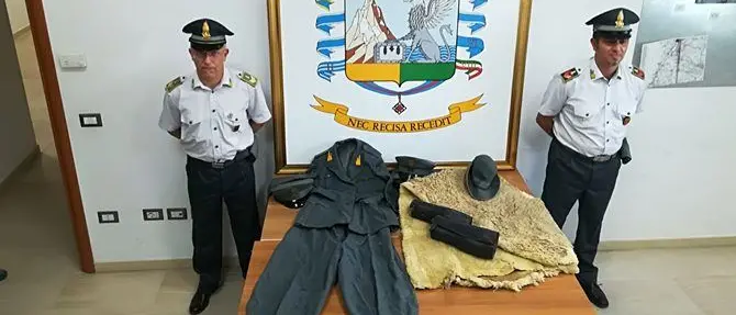 Alla finanza l'uniforme dell’eroe di guerra calabrese Sorrentino