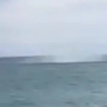 VIDEO | Maltempo, tromba marina si abbatte su Tropea