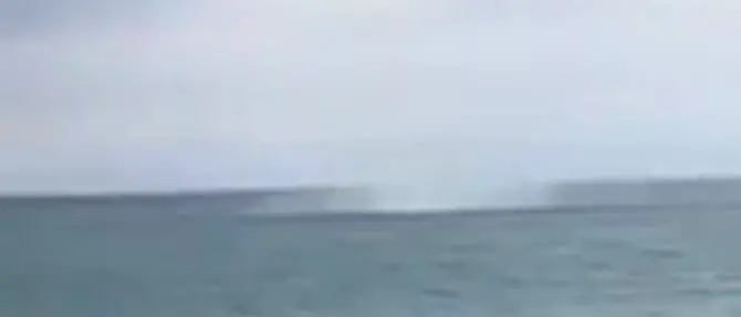 VIDEO | Maltempo, tromba marina si abbatte su Tropea