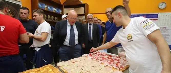 Terza edizione del trofeo “Pizza eccellenza d’Italia”: i vincitori