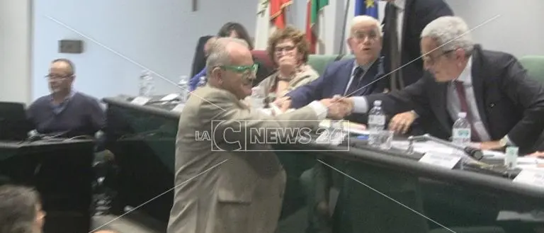 Rende, Mario Rausa eletto nuovamente presidente del consiglio comunale