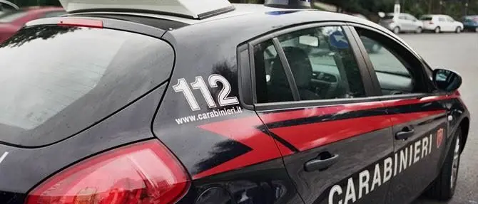 Ordigno a Santa Maria del Cedro, danneggiato edificio