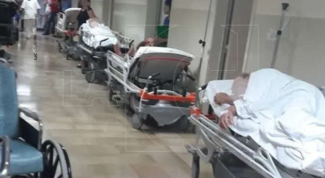 Catanzaro, all'ospedale il 43% degli infermieri gode di limitazioni e prescrizioni