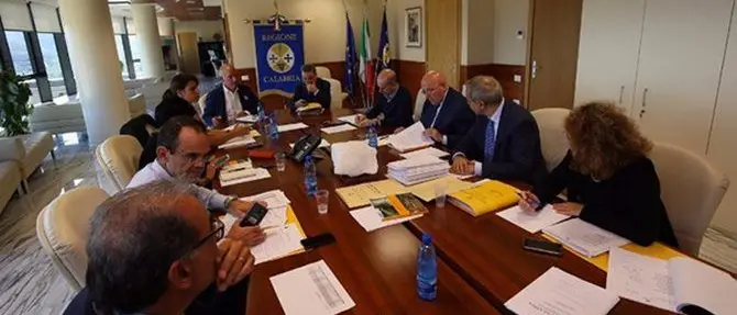 Giunta Regionale: Pallaria nominato dirigente alla Presidenza e Luigi Zinno reggente alle infrastrutture