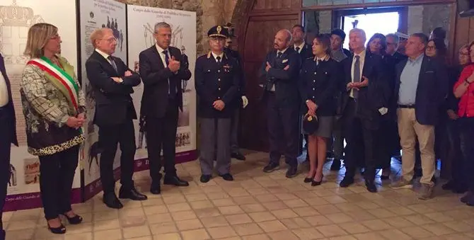 Cariati, festa di San Michele Arcangelo patrono della polizia di Stato