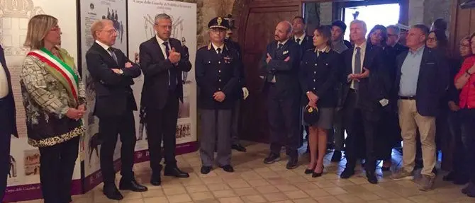 Cariati, festa di San Michele Arcangelo patrono della polizia di Stato