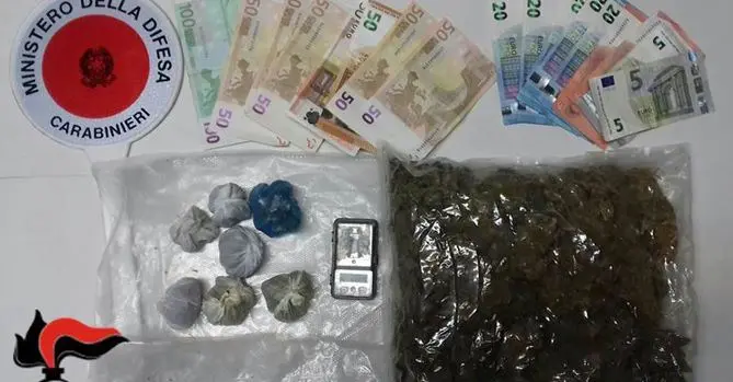 Reggio Calabria, arresto per detenzione di marijuana