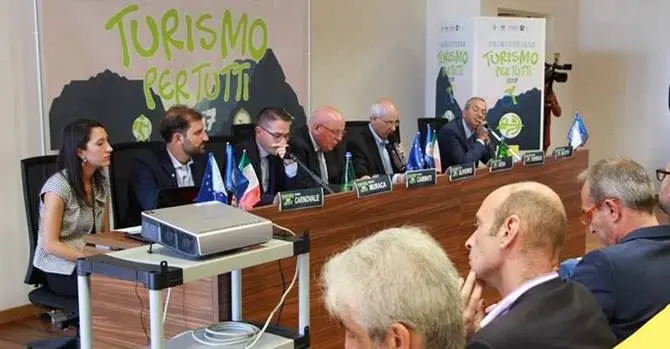 Regione, presentato il progetto “Turismo per tutti” (VIDEO)