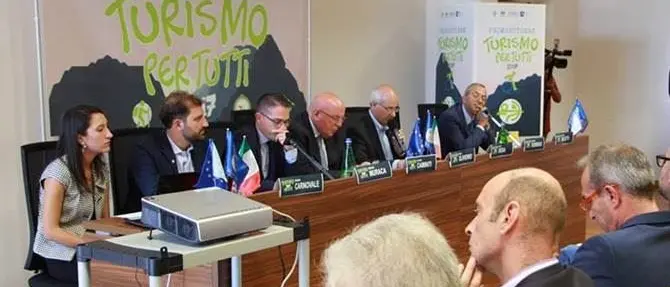 Regione, presentato il progetto “Turismo per tutti” (VIDEO)